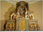 oltář a oltářní obraz